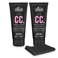 Muc-Off Luxury Chamois Cream Cycling Women 2-Pack, 100ml Each - Extreme Skin Lubricant - pH Balanced