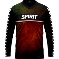 Ind spirit long sleeve mtb motocross cycling Jersey