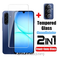 For Samsung Galaxy A17 5G 4G GalaxyA17 2025 Front Film Screen Protector Back Lens Glass Back Camera 