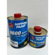Nippon 9600 2K 2:1 High Solid Clear / SET (READY STOCK)