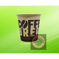 Hot cup 6.5 oz Body Coffee paper Cups 50pcs paper cup 6.5 oz