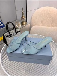 PRADA 普拉達 多色 女士涼拖鞋