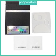 poo Esportstiger Ice Mouse Skates Stickers Mouse Feet Pad Round Glides Curveds Edges for ZOWIE ECDW 