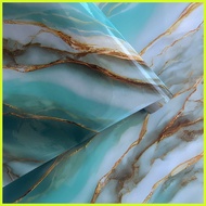 10pcs 30x60cm Marble Wallpaper PVC Tiles For Kitchen Tiles Sticker Waterproof Adhesive