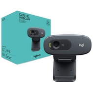 Genuine Logitech C270 HD Webcam