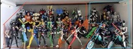 Shodo 創動 幪面超人 W Accel Skull Eternal black Rx 影月