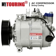 AC COMPRESSOR for Volkswagen Touareg 3.6L AUDI Q7 2005-2015 7P0 820 803 M 7P0820803M 7L6820803D 7L68