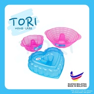 TORI HOME Round Jelly Mould Love Shape Mould | Acuan Bulat Kek Kukus | Jelly Pudding Mould | Steamed