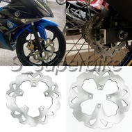 DISC PLATE YAMAHA LC135 Y15ZR RS150 FRONT GALFER 4HOLE 5HOLE Galfer Front Disc Brake Disc