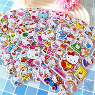 ❣️12Sheets/set S - Cartoon . HK Series 01 DIY Rewards Sticker❣️Cartoon 3D Puffy Bubble Stickers Wate