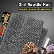 Turtle crawling three in one mattress material moisturizing carpet crawling box pet box turtle box c