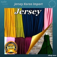 Jersey material. Premium jersey fabric. Korean jersey fabric. Spandex jersey fabric. Spandex materia