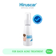 [NOT FOR SALE] Hiruscar Post Acne Back Spray 50ml | Back Acne Scar & Dark Mark |Parut & Kesan Jerawa