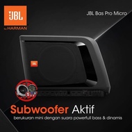 JBL Basspro Micro Subwoofer Aktif 8 Inch