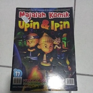 Majalah komik upin & ipin