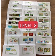 [KM01] Bộ LITTLE FOX - LEVEL 2 - Quét mã lấy file nghe(Kiến thức giáo dục)