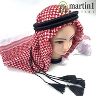 MARTIN1 Arab Head Scarf Rope, Comfortable Adjustable Size Arabian Headband, Agal Muslim Keffiyeh Lig