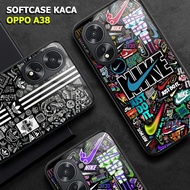 HP Softcase Glass Oppo A38 [E671] Case Oppo A38hp - Oppo A38 Casing - Latest Oppo A38 Softcase