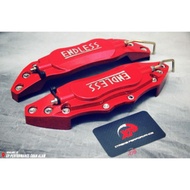 BRAKE CALIPER COVER ALUM ENDLESS RED BIG