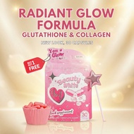 You Glow Babe 4-in-1 Beauty Capsule – Glutathione, Collagen, Vitamin C, Whitening & Slimming, 30 Cap