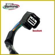 ✁ ➕◬ ✸ Domino Handle Switch For Honda Click with Pssing Light Hazard Light PLug and play