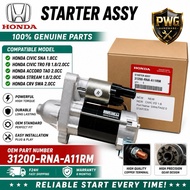 New Original Starter For Honda Civic FD SNA 1.8cc / Honda FB 1.8-2.0cc /Honda Accord TAO 2.0cc / CRV