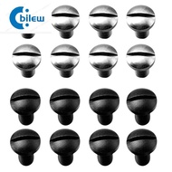 BIL 8PCS 416 Stainless Steel Heavy Duty Slotted Screws Bolts Kit for 1911 Grips