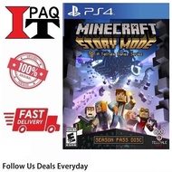 PS4 Minecraft Story Mode A Telltale Games Series [R1 ENG]