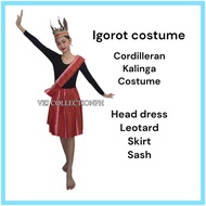 VEJ COLLECTIONPH ' IGOROT GIRL COSTUME / ETHNIC COSTUME / IGOROT COSTUME KIDS AND ADULT GIRLS