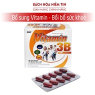 Vitamin 3B TH supplement pills - B vitamin supplement to help improve health - reduce fatigue - Box 