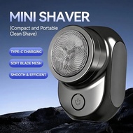 【Portable USB Rechargeable】Mini Smart Electric Shaver Mini Electric Shaver/Portable Shaver/Smart Gro
