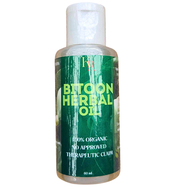 K & R Bitoon Herbal Oil 100% Natural: Effective for Myoma, Goiter, Hyperthyroidism, Hypothyroidism, 