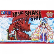 One Piece Plastic Model Kit Grand Ship Collection Kuja Nine Snake Pirate Ship