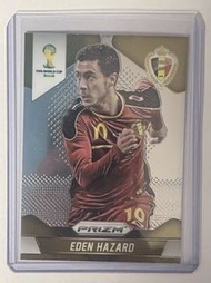2014 Prizm Eden Hazard Belgium FIFA World Cup Card 世界盃 夏薩特
