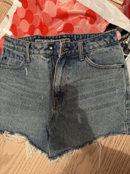 Alexander Wang 牛仔短褲