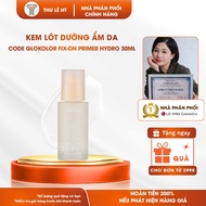 Code Glokolor Fix-on Primer Hydro 30ml Moisturizing, Brightening, Smooth Foundation