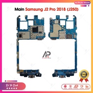 Main Samsung J250 / J2 Pro 2018 - Samsung Galaxy J2Pro Zin Phone Motherboard Remove