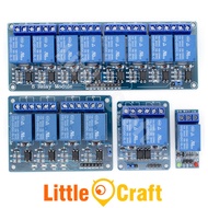 5V Isolated Relay Module With Low High Level Trigger 1 Channel 2 Channel 4 Channel 8 Channel For Ard