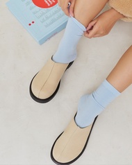 GURDY รุ่น Margot รองเท้า Suede Leather Mules