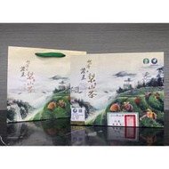 【樂茶道】2021春 台灣茶王 梨山茶 比賽茶 ★三星獎★ 和平區農會 梨山比賽茶  2480元/盒