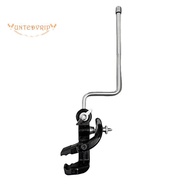 Drum Cowbell Clamp Drum Cilp with Alligator Cowbell Base Holder Drum Side Clip Percussion Instrument