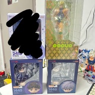⬇️睇描述先 📮包順豐 POP UP PARADE DIO jojo 黏土人 NENDOROID 2418 黑川茜 akane 1445 1446 碇真嗣 渚薰 作戰服Ver 我推的孩子 evange