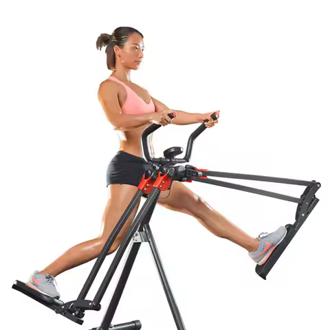 Cheap Wholesales 360 Degree Air Walker Indoor Fitness Equipment Air Walker Swing Exercise Machine Ge