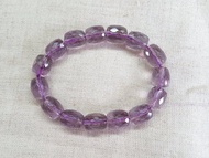 CJ59。紫黃晶手串