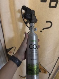 ISTA 鋁合金 CO2 氣瓶 full set連頭