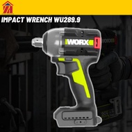 WORX WU289.9 20v 1/2'' BL Impact Wrench (Solo) (500Nm)