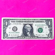 UANG AMERIKA 1 DOLLAR 2009