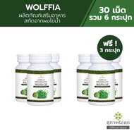 [3 + 3] Supa Osot Wolffia Cap Liquid Egg Powder Extract Protein Source High Vitamins Eat Instead Of 