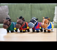 預訂 ✈️  飛機貨 2月 Week 4 日版 SK Japan 10 x 12cm 毛公仔 馬服 可脱 球鏈 匙扣 Keychain 純種馬 日本 賽馬 賽馬娘 Plush Doll Horse T