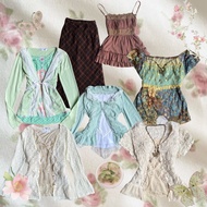 Fairy, morikei, vintage, downtown, gothic, shoujo outfit